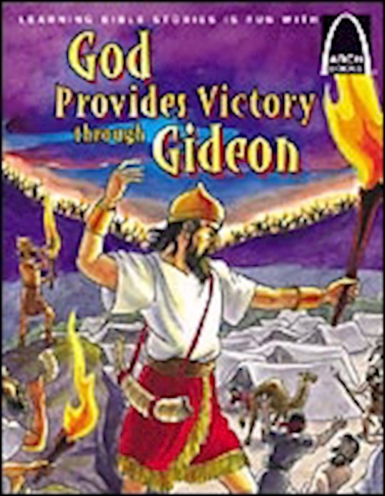 God Provides Victory Through Gideon (Arch Books)