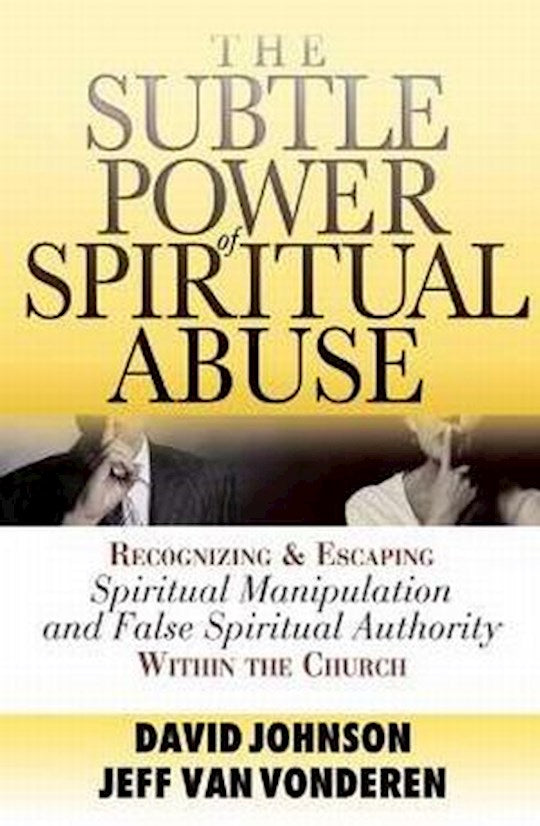 Subtle Power Of Spiritual Abuse (Repack)