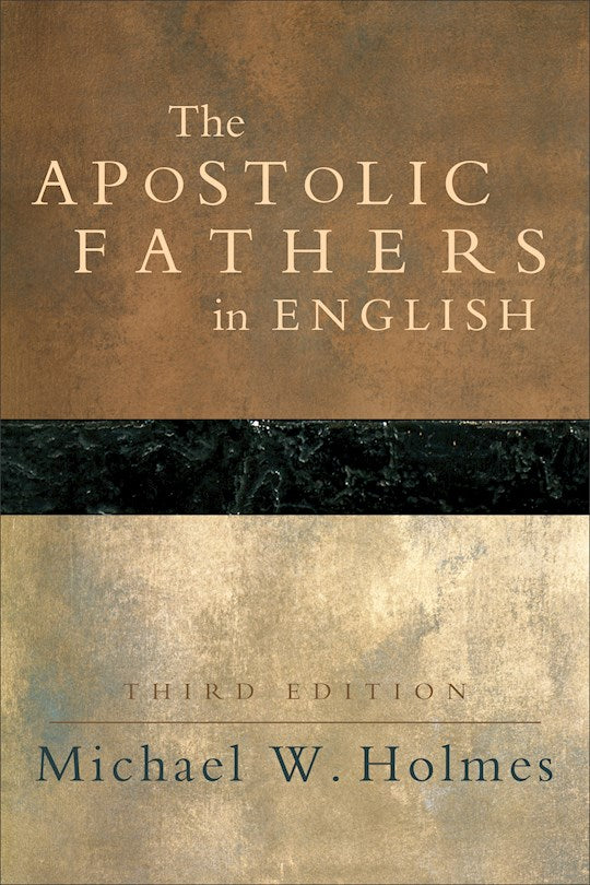 Apostolic Fathers In English (Third Edition)