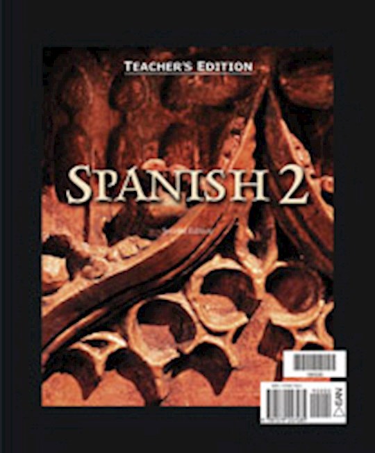 Spanish 2 Teacher&