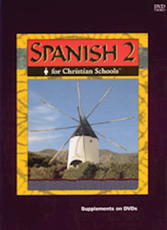 Spanish 2 Supplement On DVD (2nd Edition)