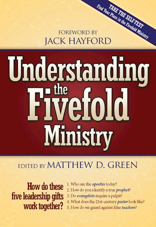 Understanding The Fivefold Ministry