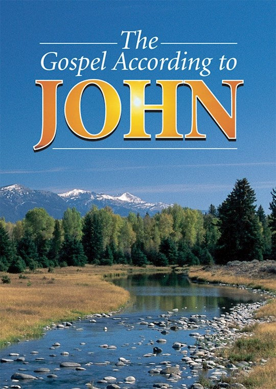 KJV Gospel According To John-Softcover (