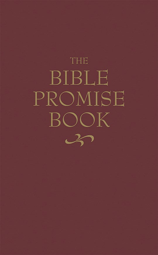 The Bible Promise Book (KJV)-Burgundy
