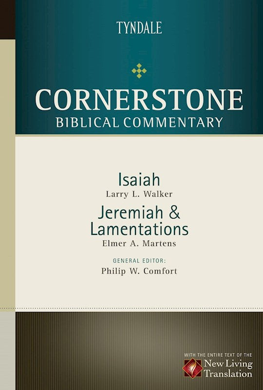 Isaiah Jeremiah & Lamentations (Cornerstone Biblical Commentary V8)