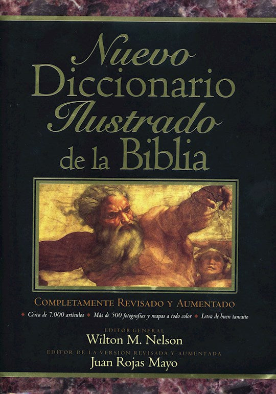 Nuevo Diccionario Ilustrado de la Biblia (New Illustrated Dictionary Of The Bible)
