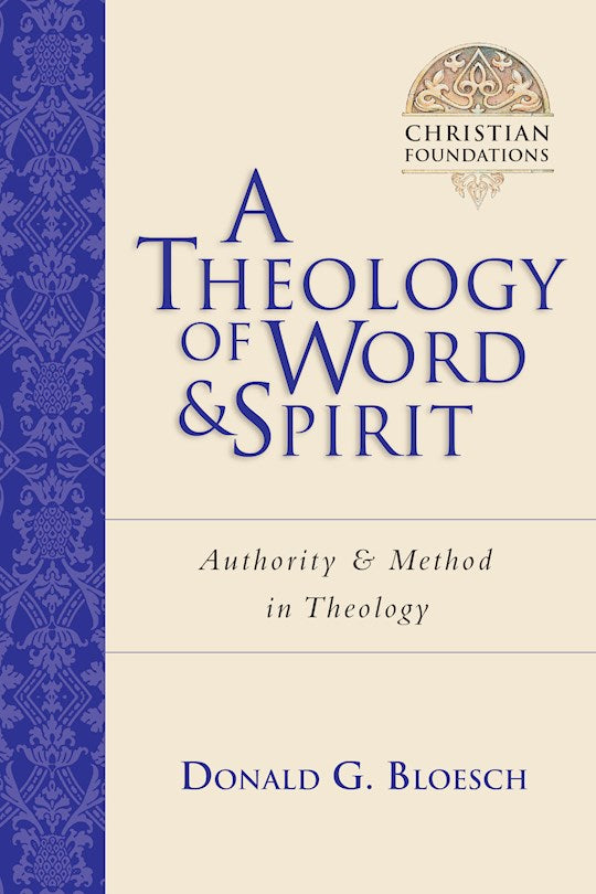 Theology Of Word And Spirit
