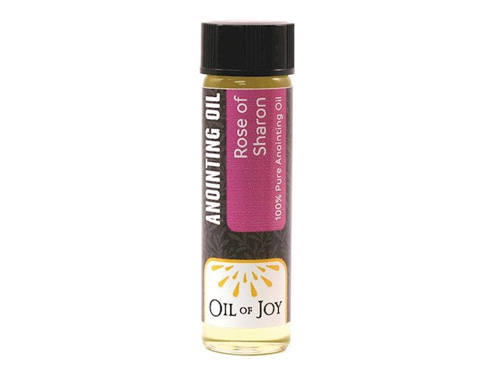 Anointing Oil-Rose Of Sharon-1/4oz (Pack of 6)