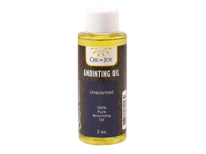 Anointing Oil-Unscented-2oz