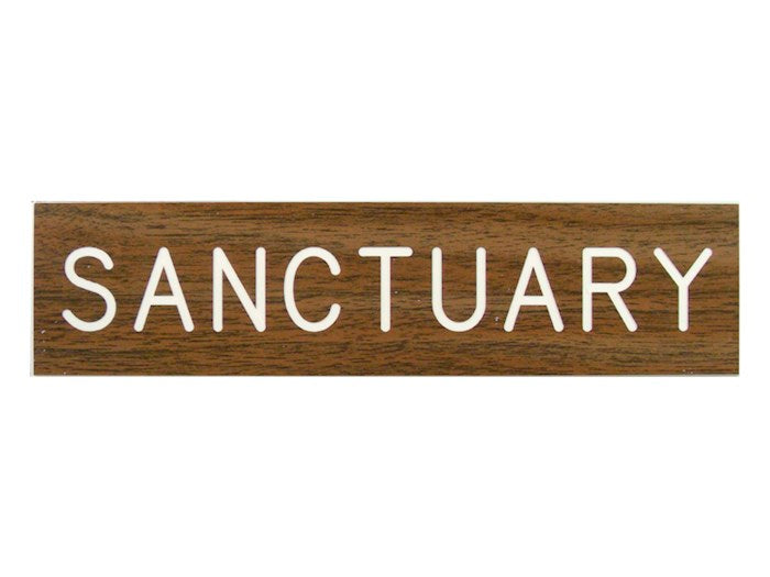 Sign-Sanctuary-Adhesive Back