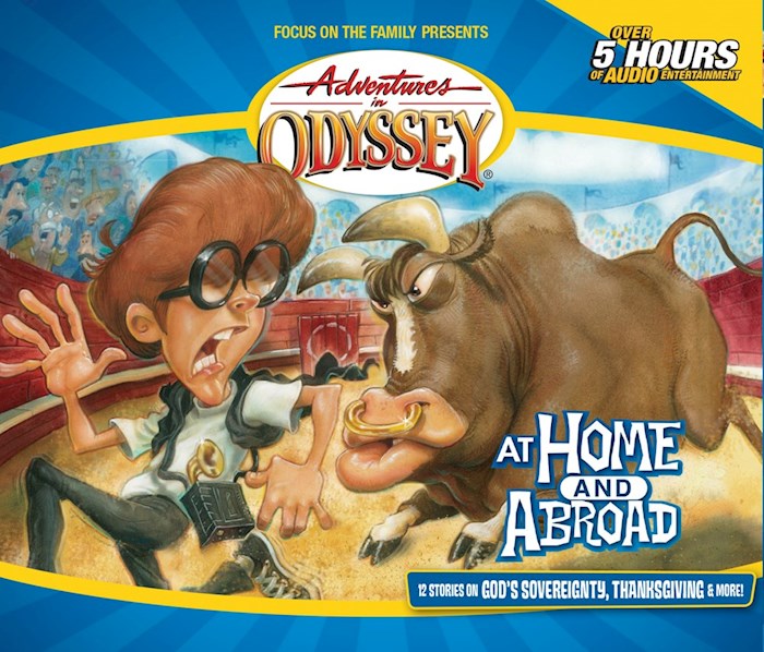 Audio CD-Adventures In Odyssey Gold