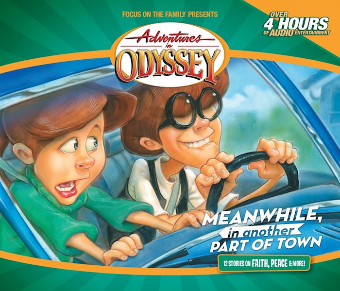 Audio CD-Adventures In Odyssey Gold