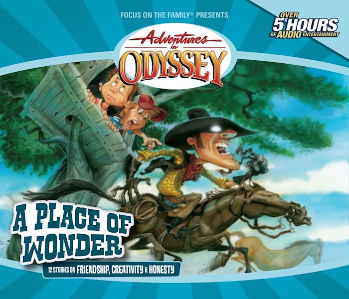 Audio CD-Adventures In Odyssey