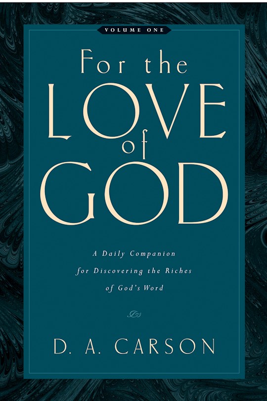 For The Love Of God (Volume One)