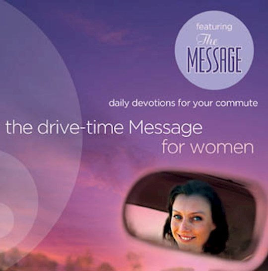 Audio CD-Drive Time Message For Women V1