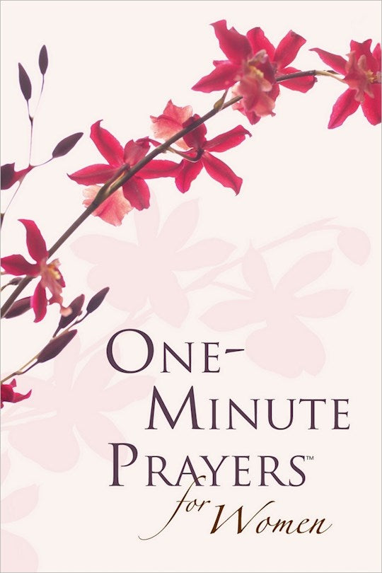 One-Minute Prayers For Women (Gift Edition)-Hardcover