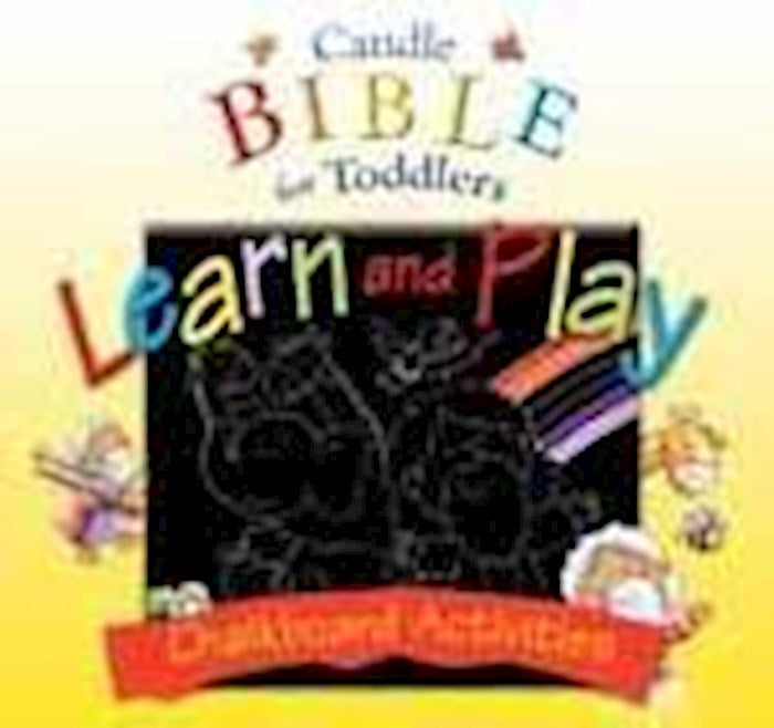 Candle Bible For Toddlers: Learn And Play Chalkboard Activities
