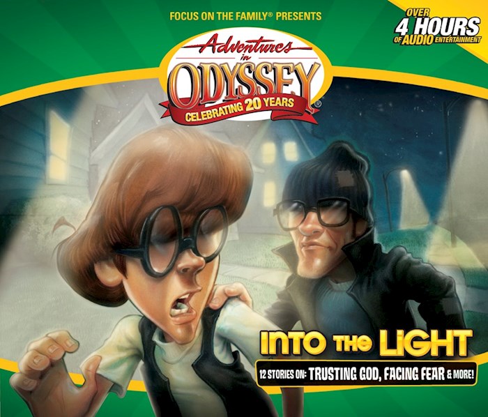 Audio CD-Adventures In Odyssey