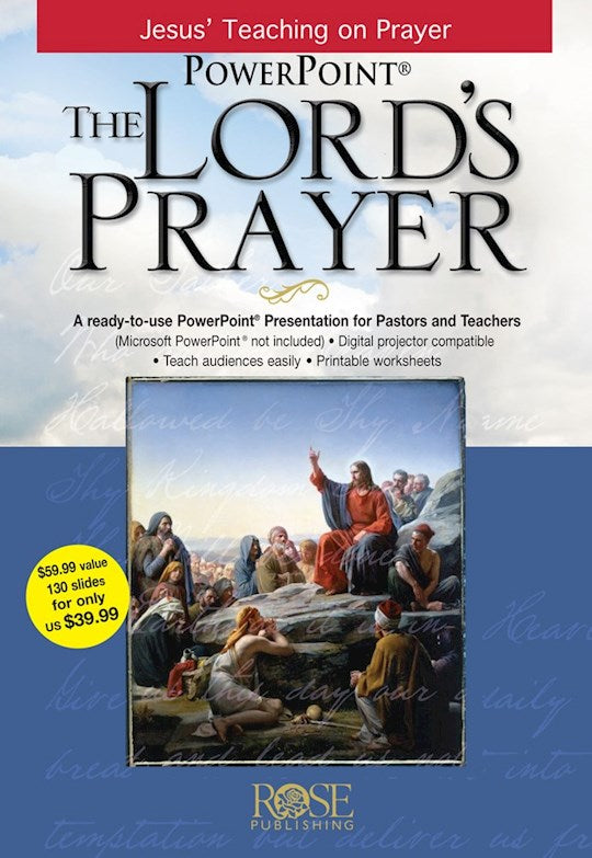 Software-Lords Prayer-Powerpoint