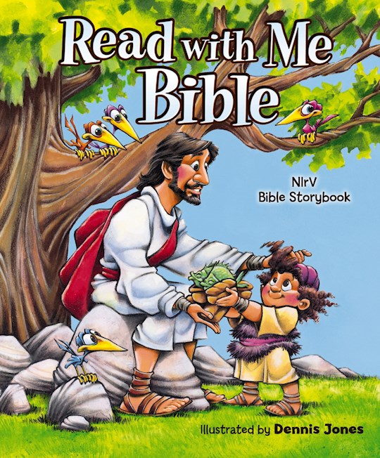 Read With Me Bible/NIrV Story Book