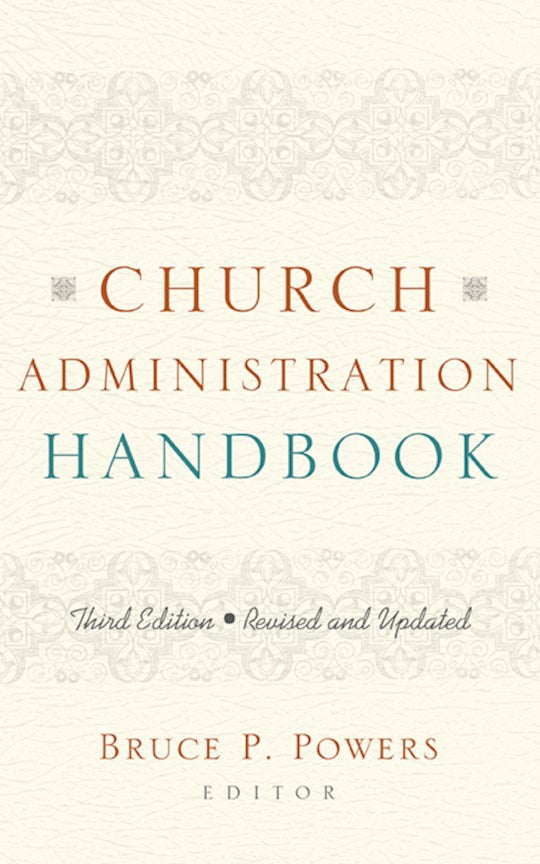 Church Administration Handbook-Third Edition (Revised & Updated)