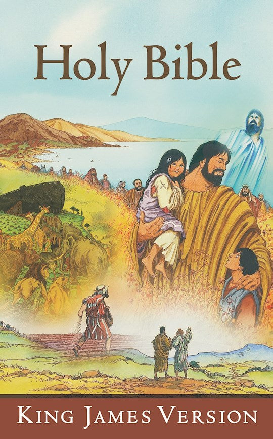 KJV Kids Bible-Hardcover