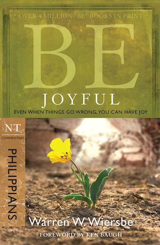 Be Joyful (Philippians (Be Series Commentary)