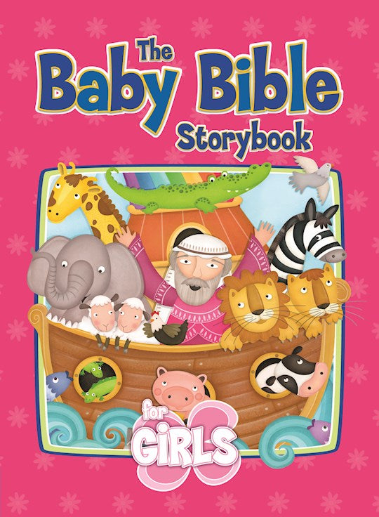 Baby Bible Storybook For Girls (New)