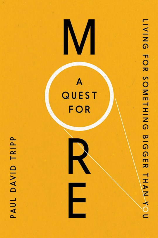 A Quest For More