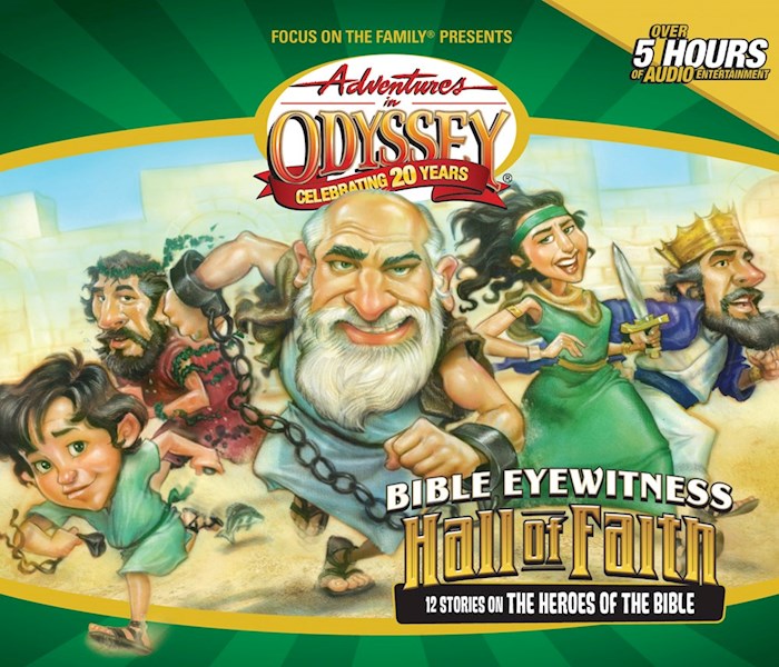 Audio CD-Adventures In Odyssey: Bible Eyewitness-Hall/Faith (4 CD)