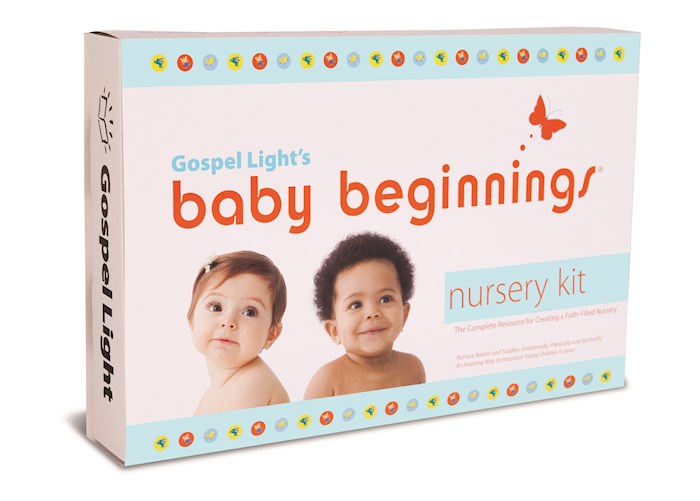 Gospel Light Baby Beginnings Nursery Kit (