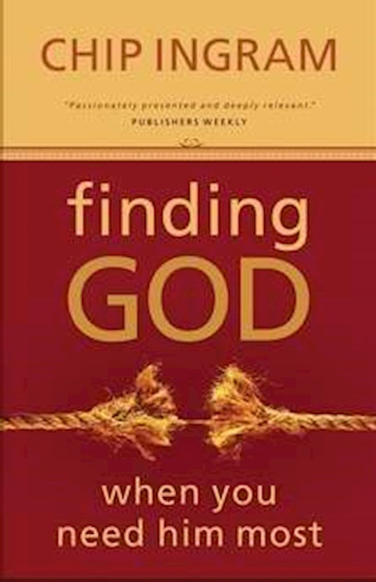Finding God When You Need Him Most