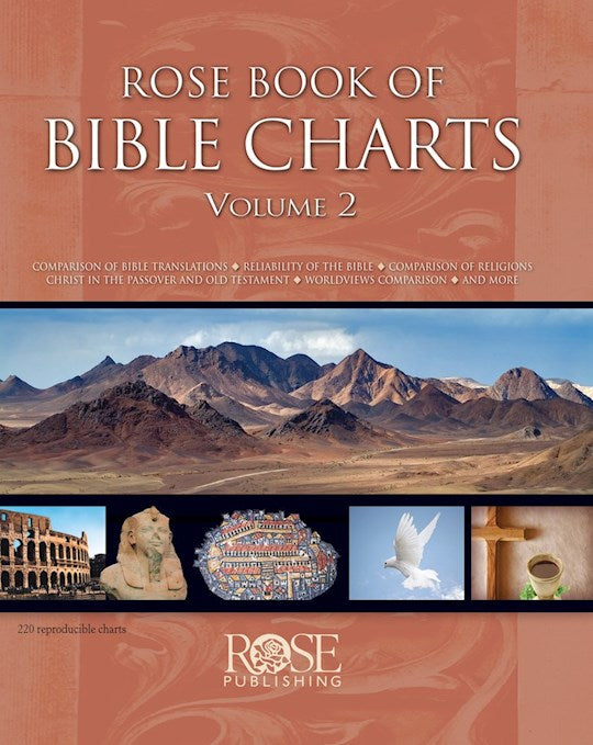Rose Book Of Bible Charts Volume 2
