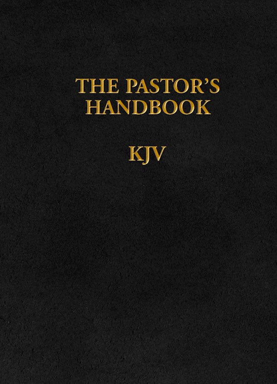 The Pastor&