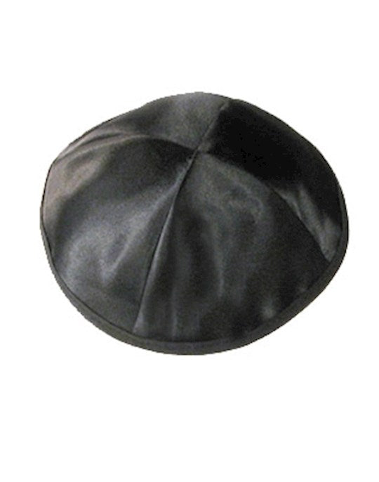 Kippah-Satin Silk-Black (