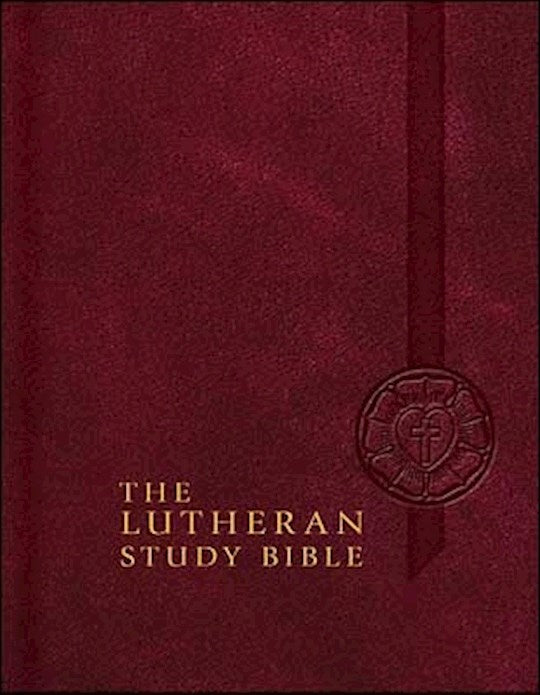 ESV Lutheran Study Bible-Hardcover