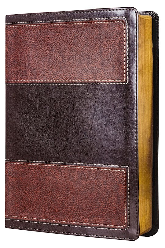 RVR 1960 Biblia de Estudio de la Vida Plena (Full Life Study Bible)-Brown/Mocha DuoTone