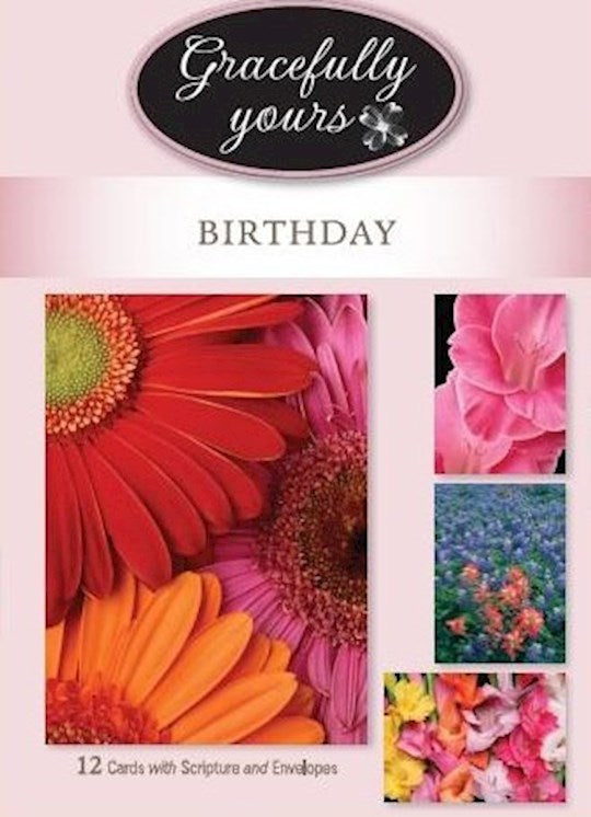 Boxed Card-Birthday-Rejoice