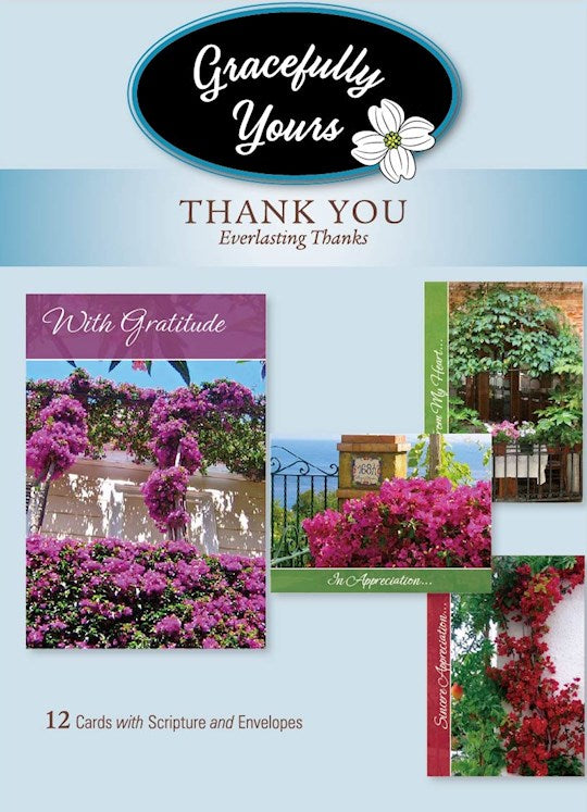 Boxed Card-Thank You-Everlasting Thanks