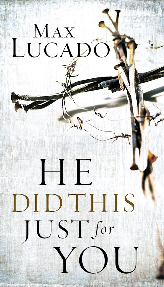 He Did This Just For You (Individual)