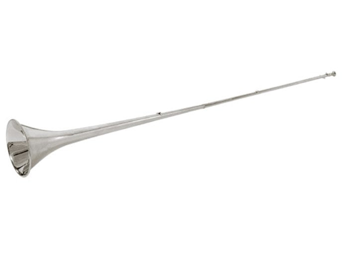 Instrument-Temple Trumpet-Silver Plated (48") (