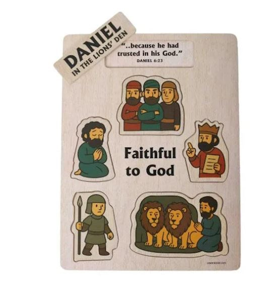 Puzzle-Daniel In The Lions&