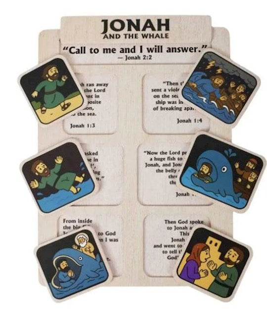 Puzzle-Jonah And The Whale (Age 2+)