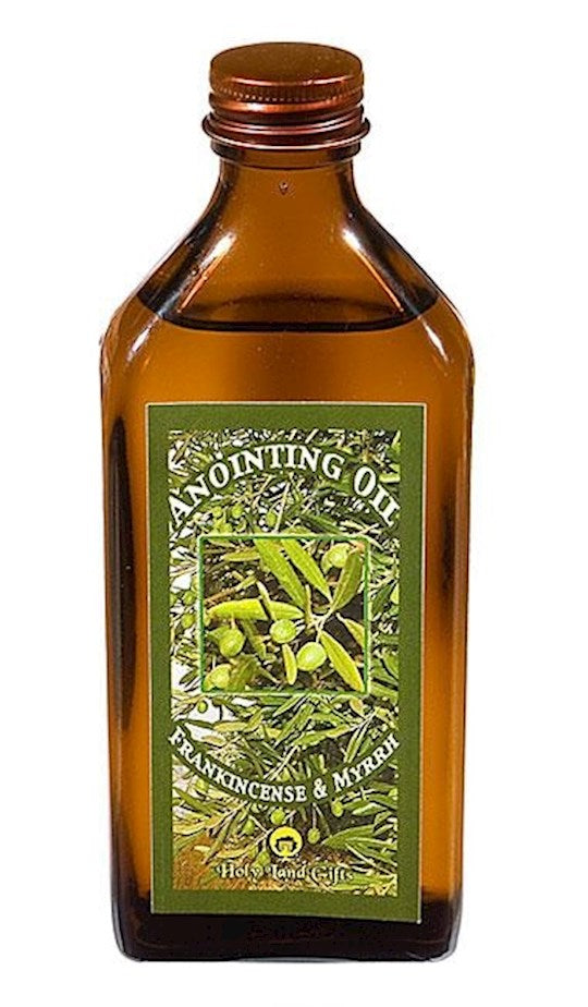 Anointing Oil-Scented Olive Oil For Shofar-8 oz (