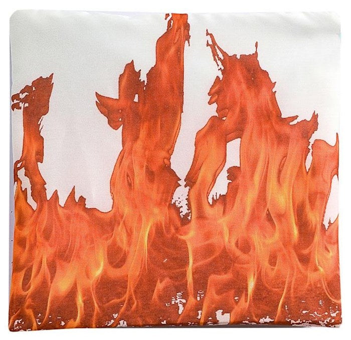 Tallit Bag-Flames Of Pentecost Acrylic (