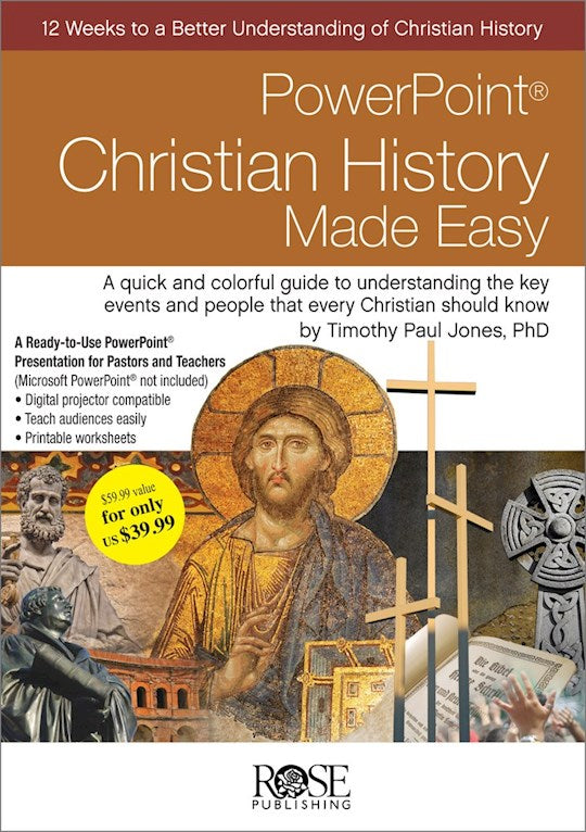 Software-Christian History Made Easy-Powerpoint