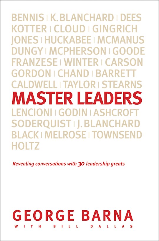 Master Leaders-Hardcover