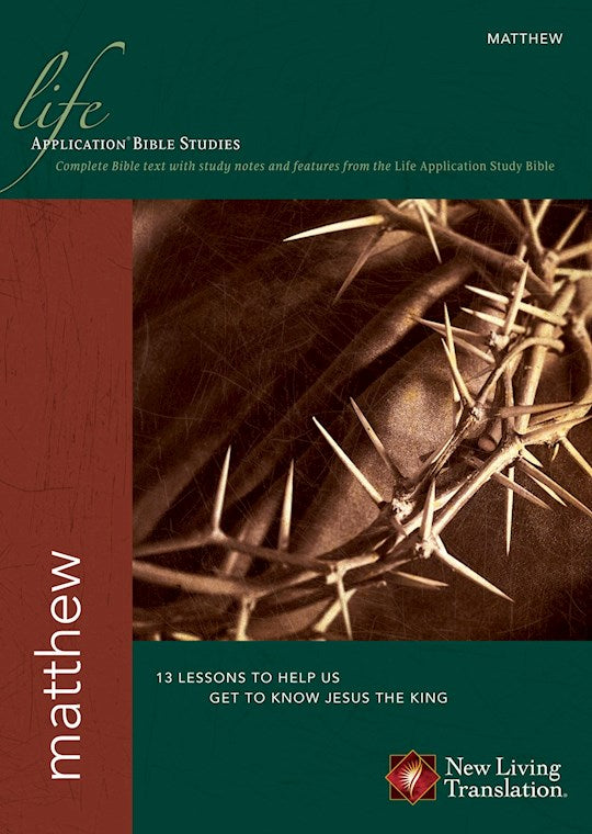 Matthew (Life Application Bible Study-NLT)