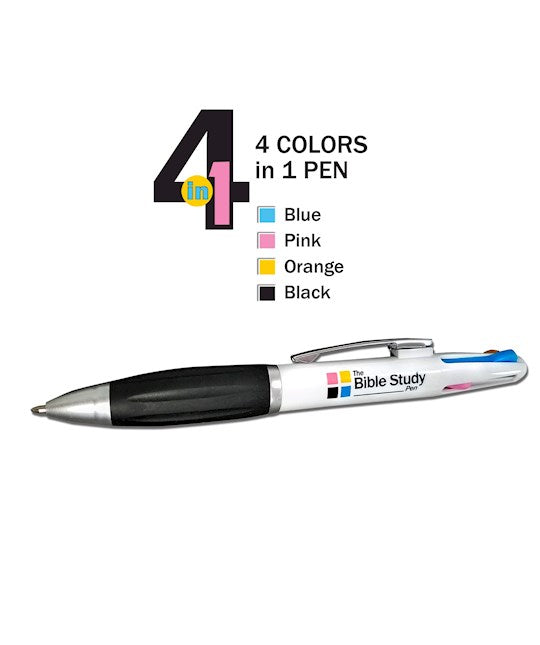 Pen-4 In1 Bible Study Pen