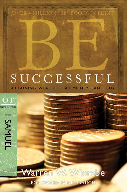 Be Successful (1 Samuel) (Repack) (Be Series Commentary)
